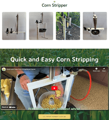 Corn Stripper Home